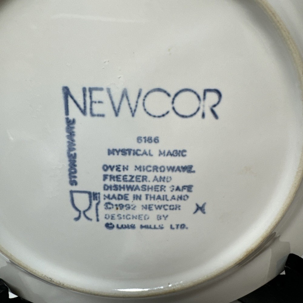 Dessert Plate by Newcor