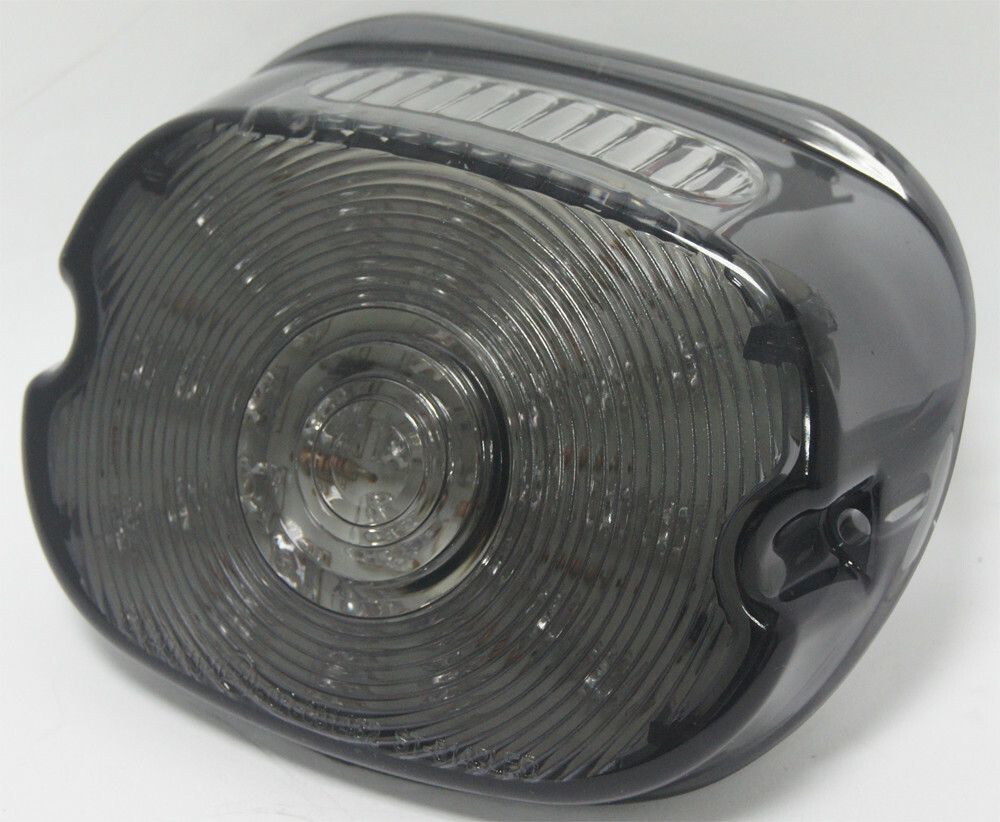HARDDRIVE LED Laydown Tail Light Smoke 38-578S