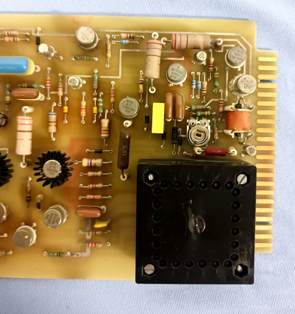 Philips Electron Microscope EM410, H.T. REGULATOR PCB Board 4022 192 3164.2