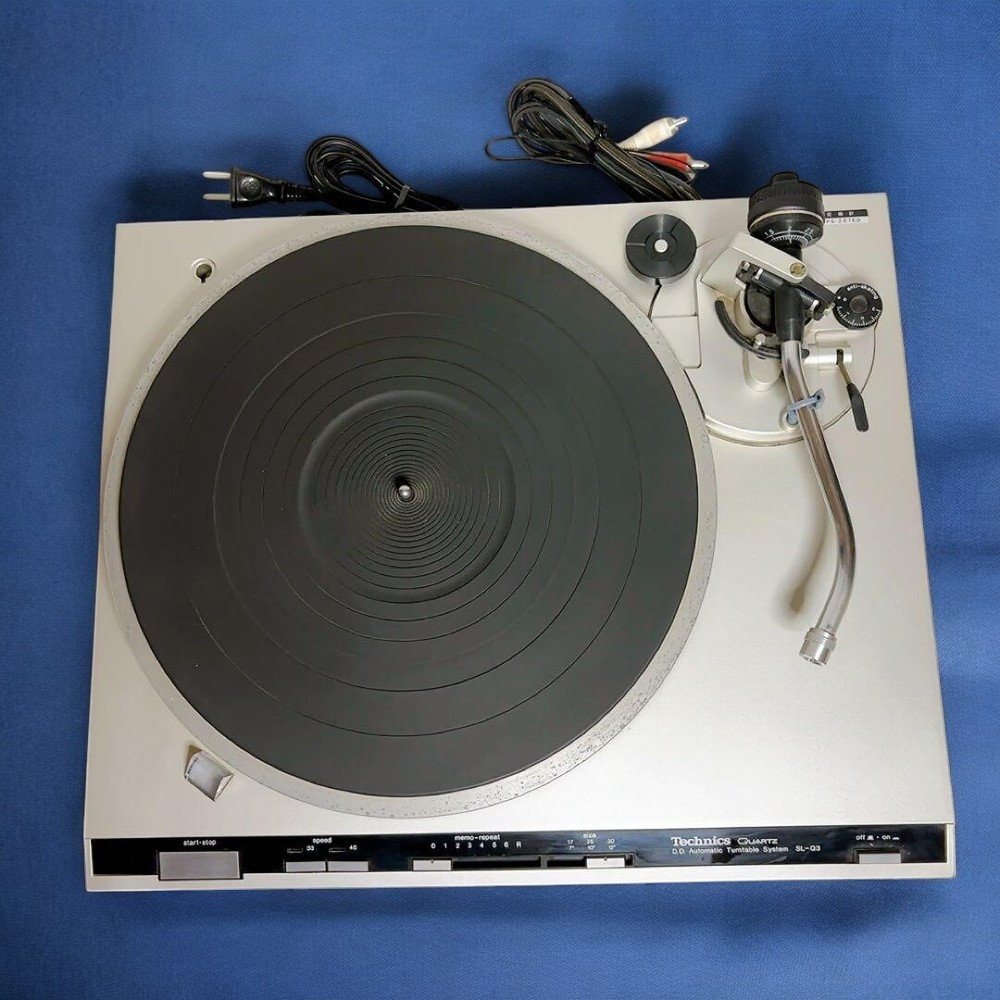 Technics SL-Q3 Direct Drive Automatic Turntable Record Player Tested Working
