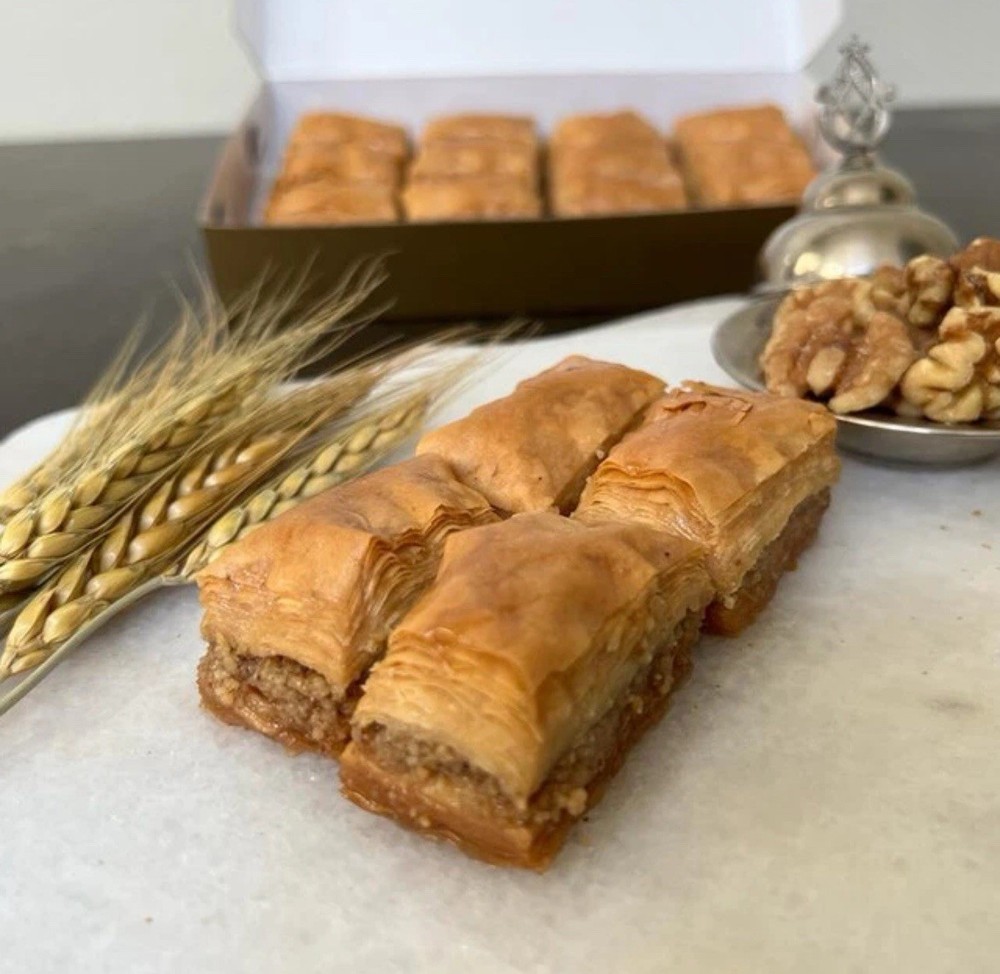 48 Pieces Fresh Baked Baklava Assorted