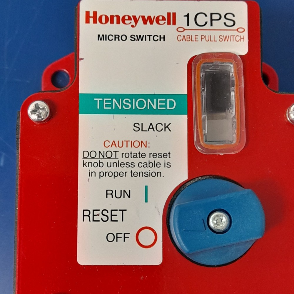 HONEYWELL Cable Pull SAFE Switch 2NC/2NO 24Vdc LED