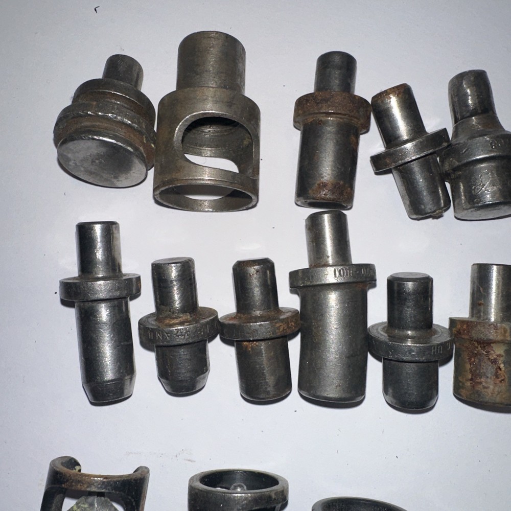 Aircraft aerospace, tools, counter sink cages, and tips Shooting Rivets