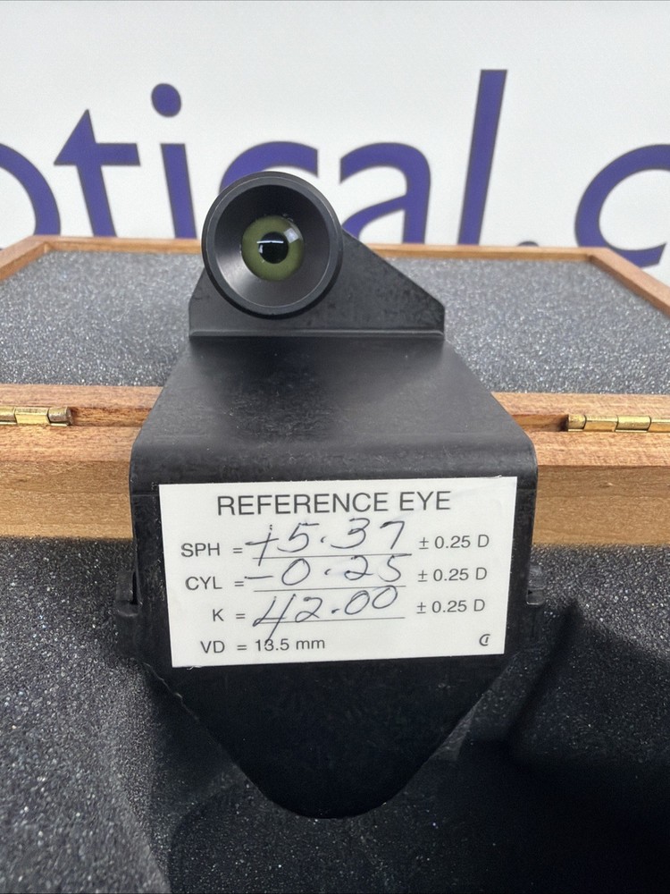 Zeiss Acuitus 5015 Test Reference Eye