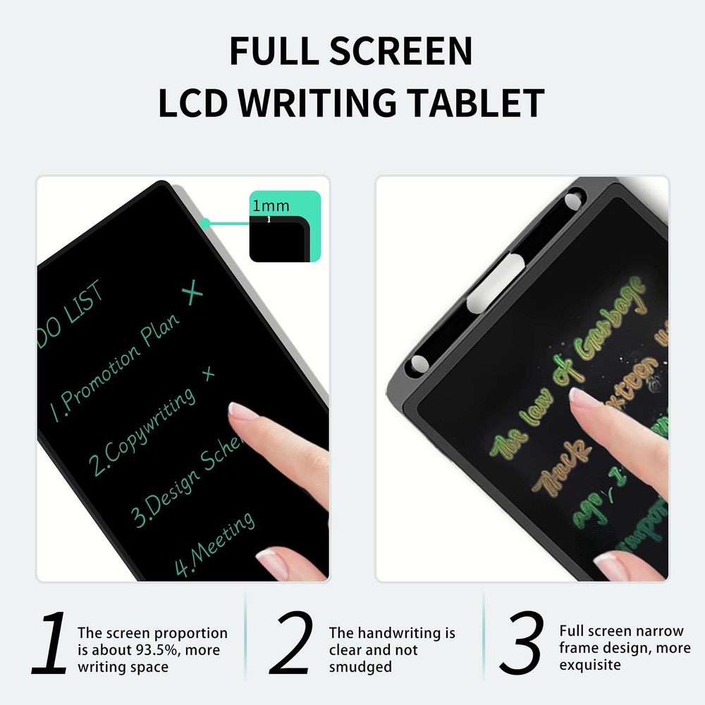 6.5 Inch LCD Writing Tablet Reusable