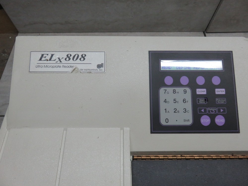 BioTek ELx800 UV Absorbance Microplate Reader. Error Code 0200
