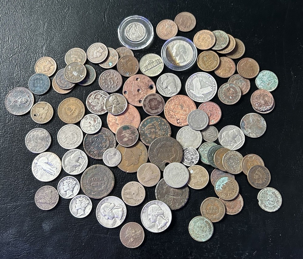 1 Random 1800s-1900s Coin