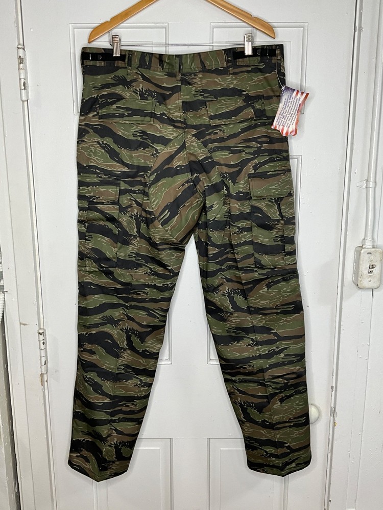ROTHCO Ultra Force BDU Tiger Stripe Large Regular NWT