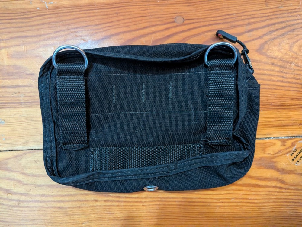 Dive Rite Horizontal Bellows Pocket Old Style