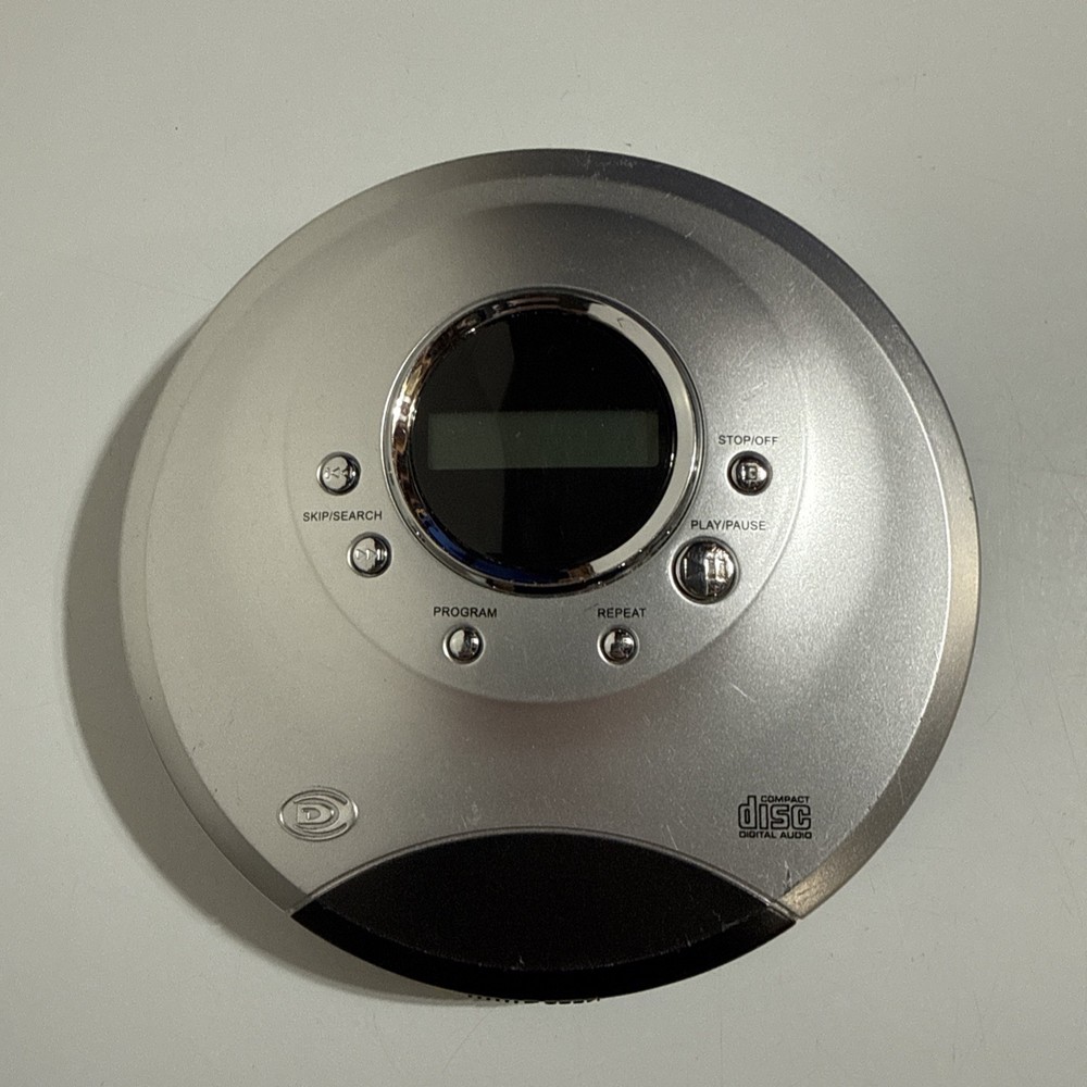 Durabrand Portable CD Player Programable Model: CD-565 Tested Works READ