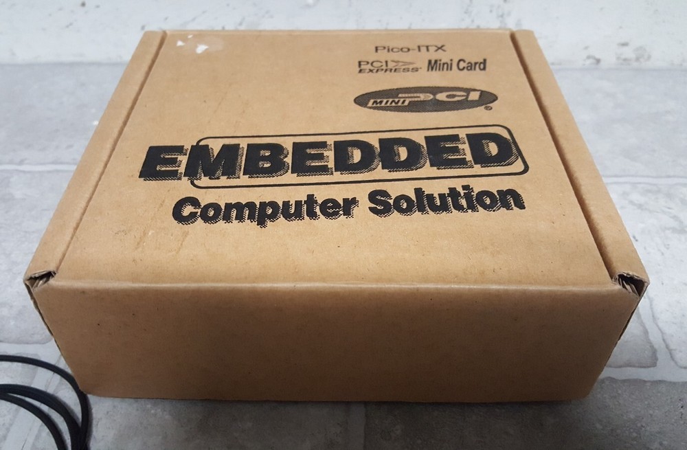 OPEN BOX COMMELL MPX-885 Mini-PCIe MISSING D-sub9 Cable