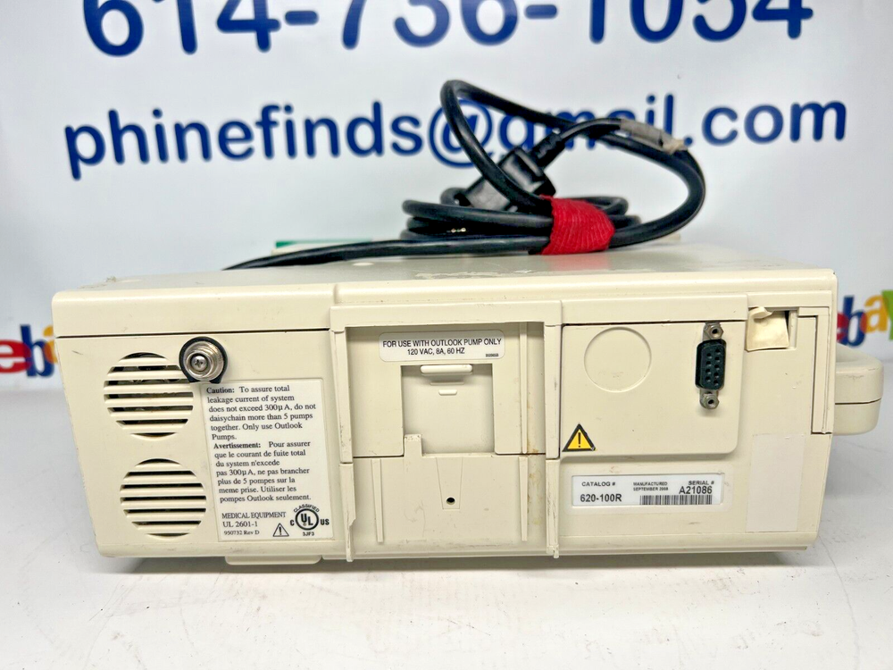 B/Braun Outlook 100 Safety Infusion System