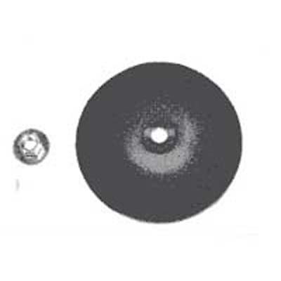 SG Tool Aid 94820 7" Rubber Backing Pad with Hex Spindle Nut