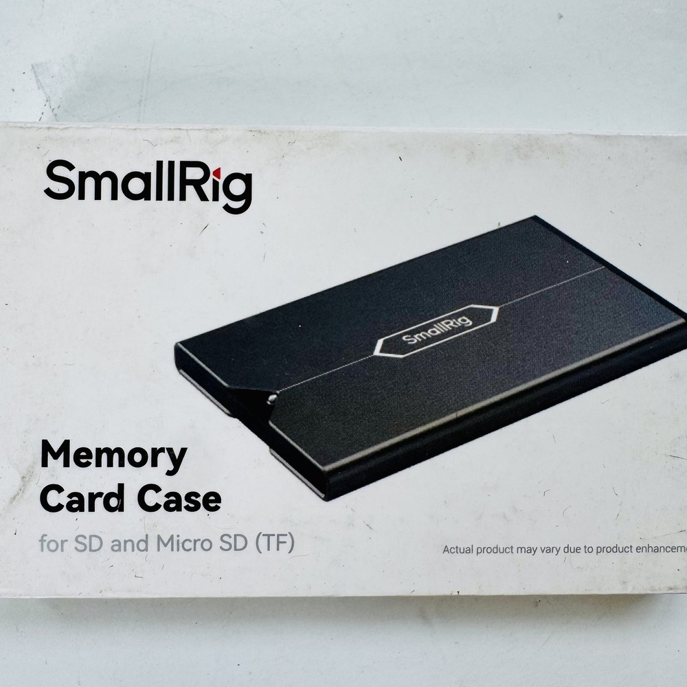 SmallRig Memory Card Case SD Micro SD TF 2832B