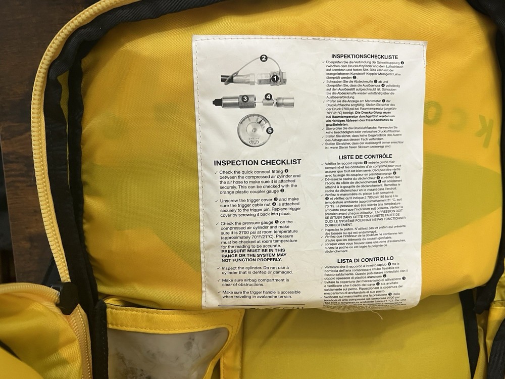 BCA Float 22 Throttle Avalanche Airbag Backpack