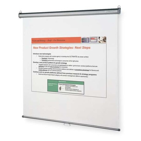 Quartet 684S Projection Screen, 84 X 84 In Viewable