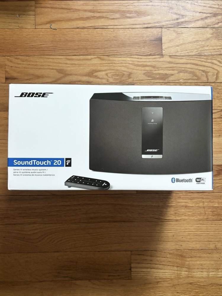 Bose SoundTouch 20 Series III Bluetooth Wireless Music System- Open Box !