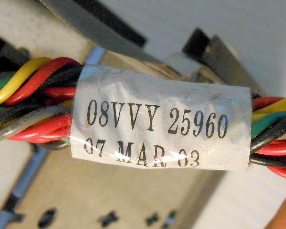 Dell PowerEdge 4600 Server 4 Fan Assembly with Cable