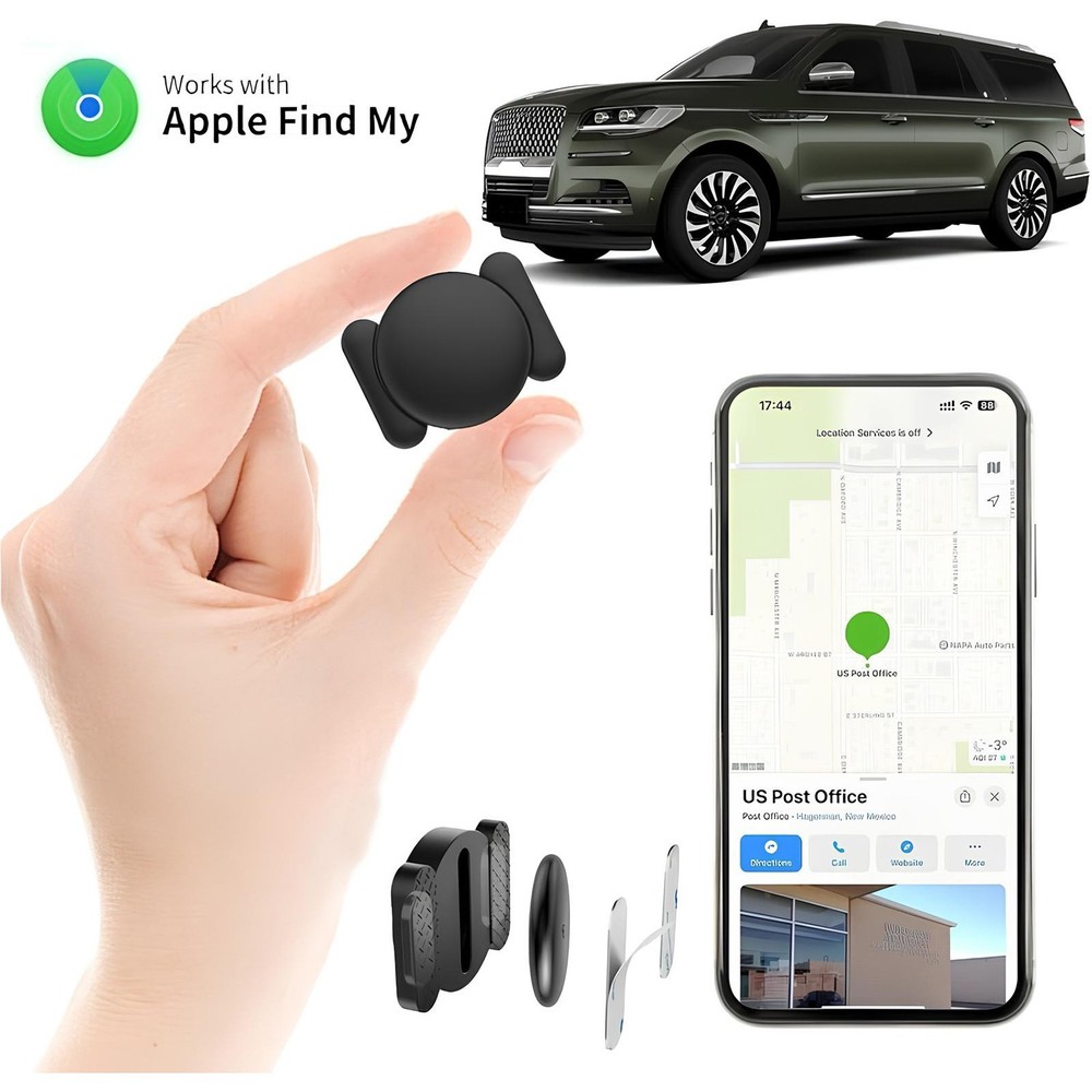 GPS Tracker for Vehicles Car Tracking Device,Mini Hidden for iPhone