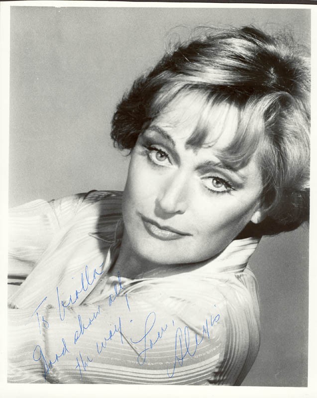 ALEXIS SMITH - INSCRIBED PHOTOGRAPH SIGNED