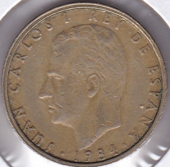 1984 Spain 100 Pesetas