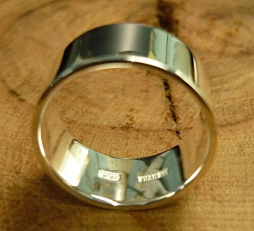 Solid 925 Sterling Silver Band & Statement Ring Handmade Ring All size R-71