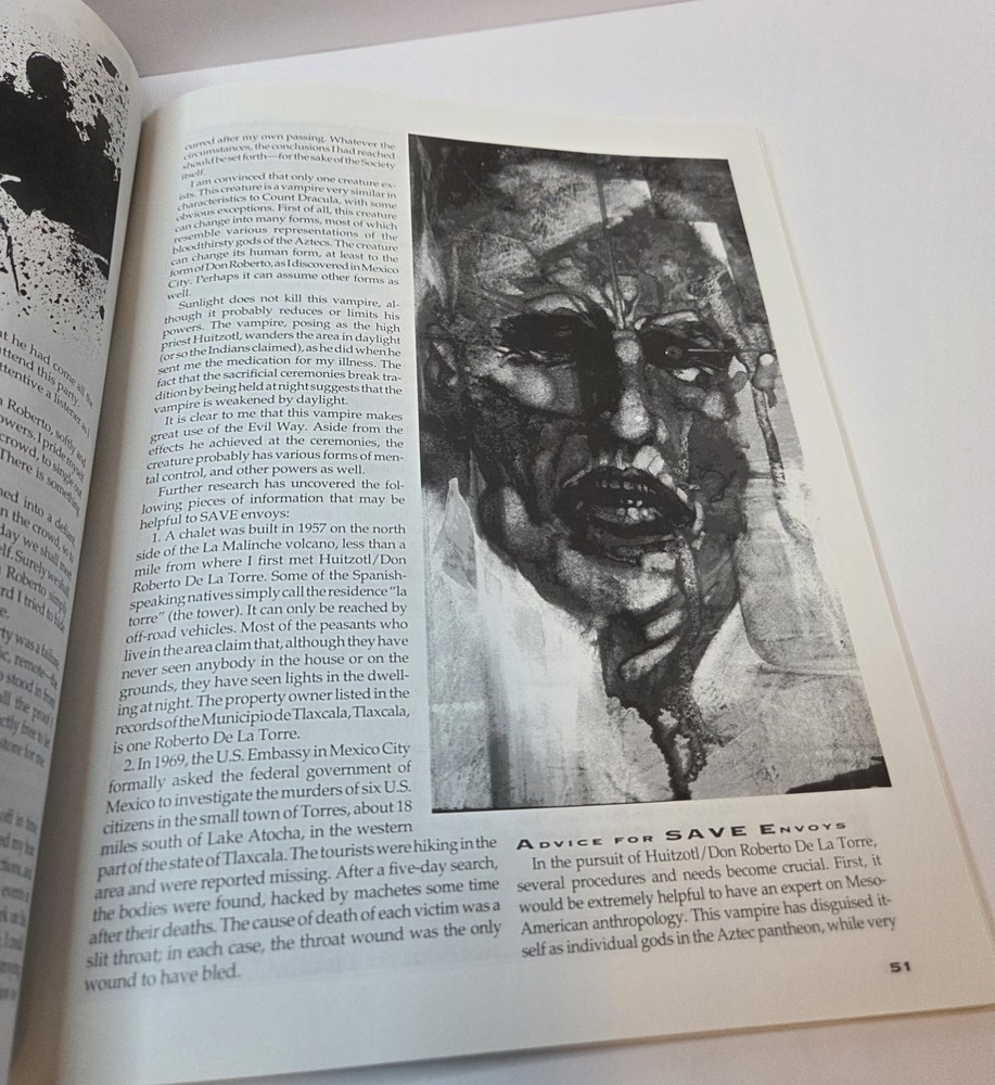 Mayfair Chill Vampires RPG Supplement 1990