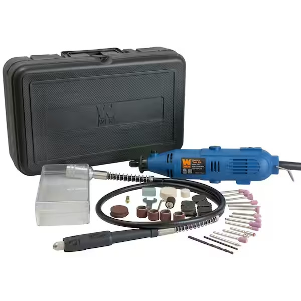 Variable Speed Rotary Tool Kit Dremel Rotary Grinder Cutter with Flex Shaft