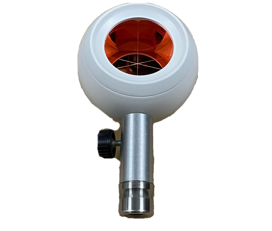 100mm Scanner Sphere with Prism, NEW