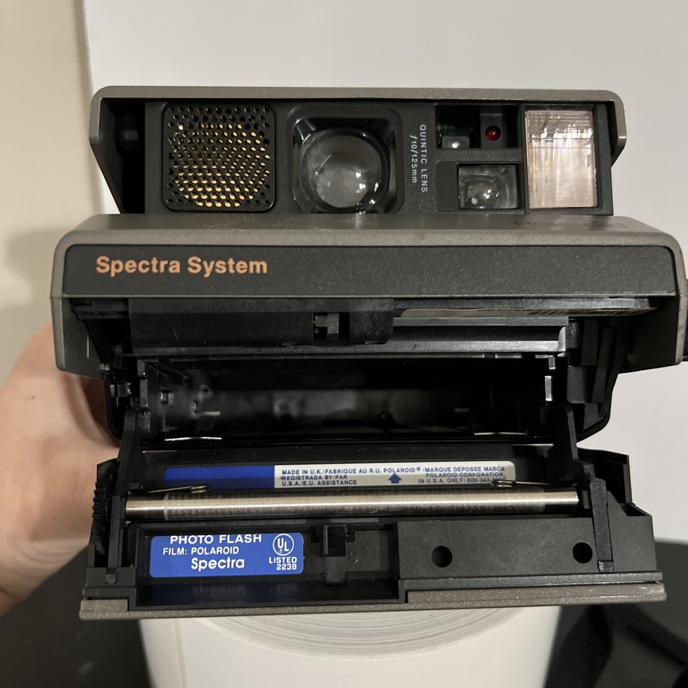 Polaroid Spectra Camera System-Special & Remote Control With remote