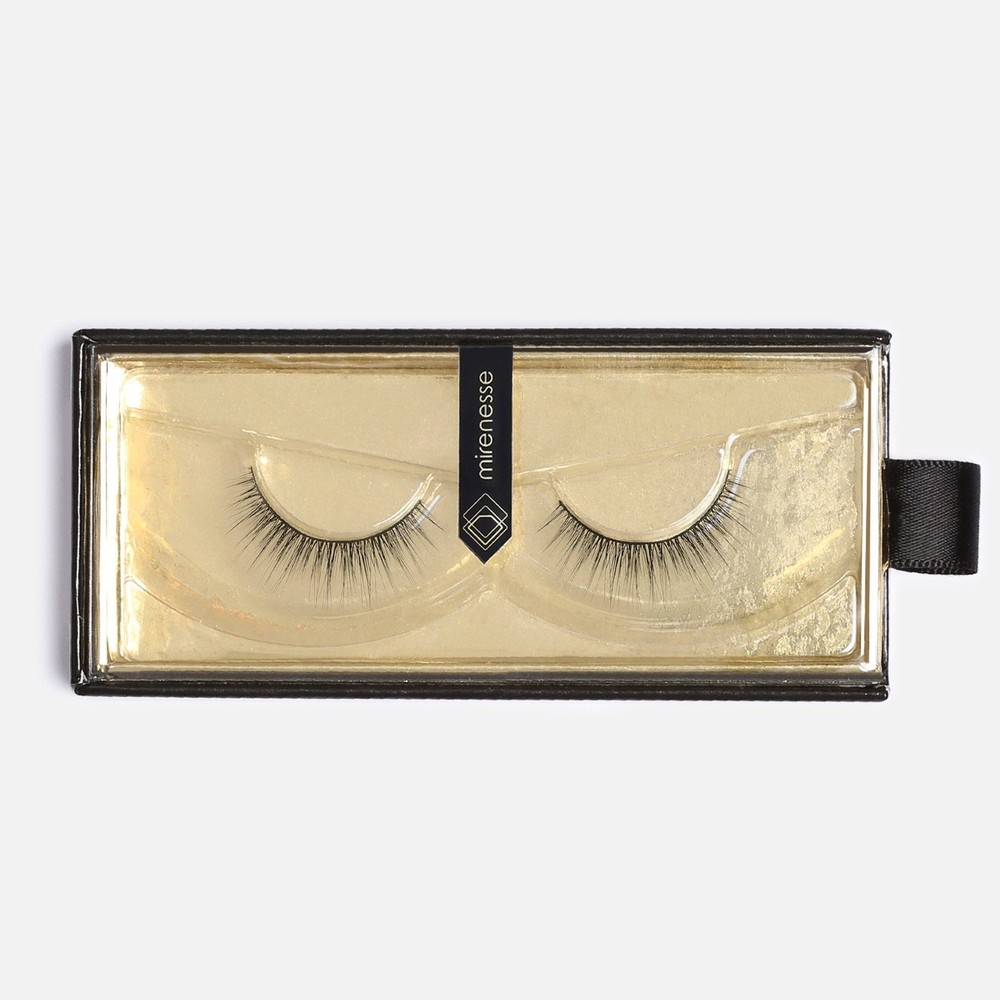 Easy Adhesive Lash Bond Eye Liner + Lashes Kit