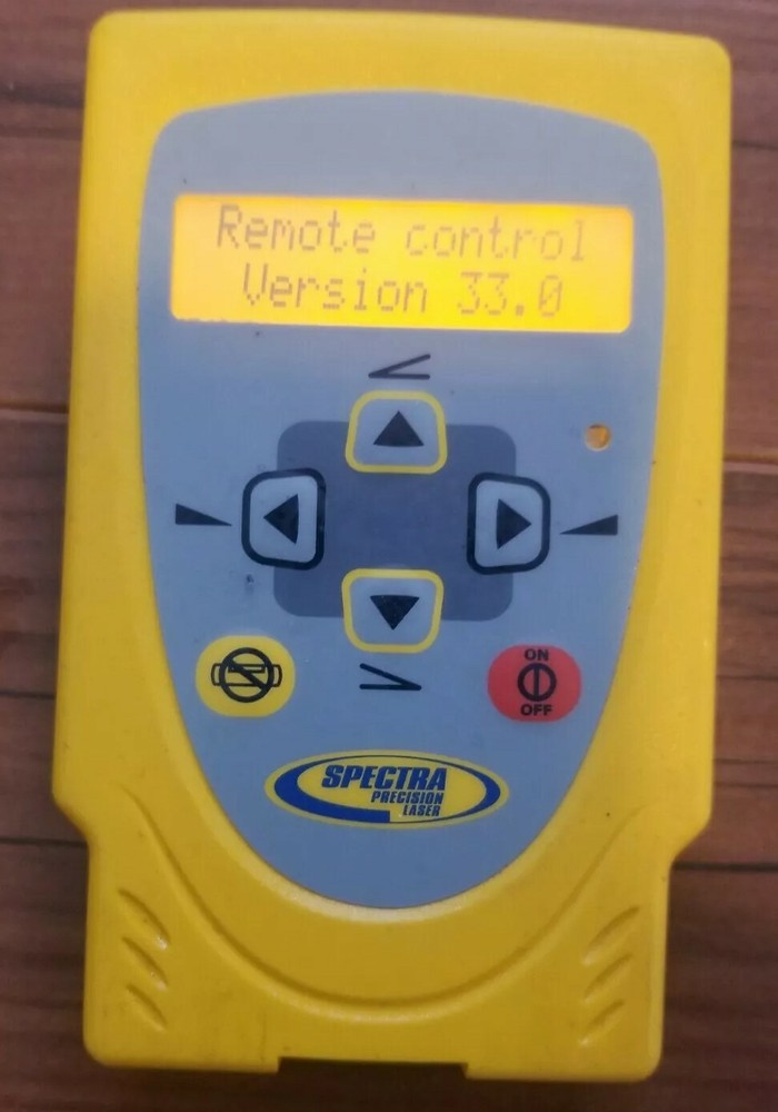 SPECTRA PRECISION LASER LEVEL- GL412