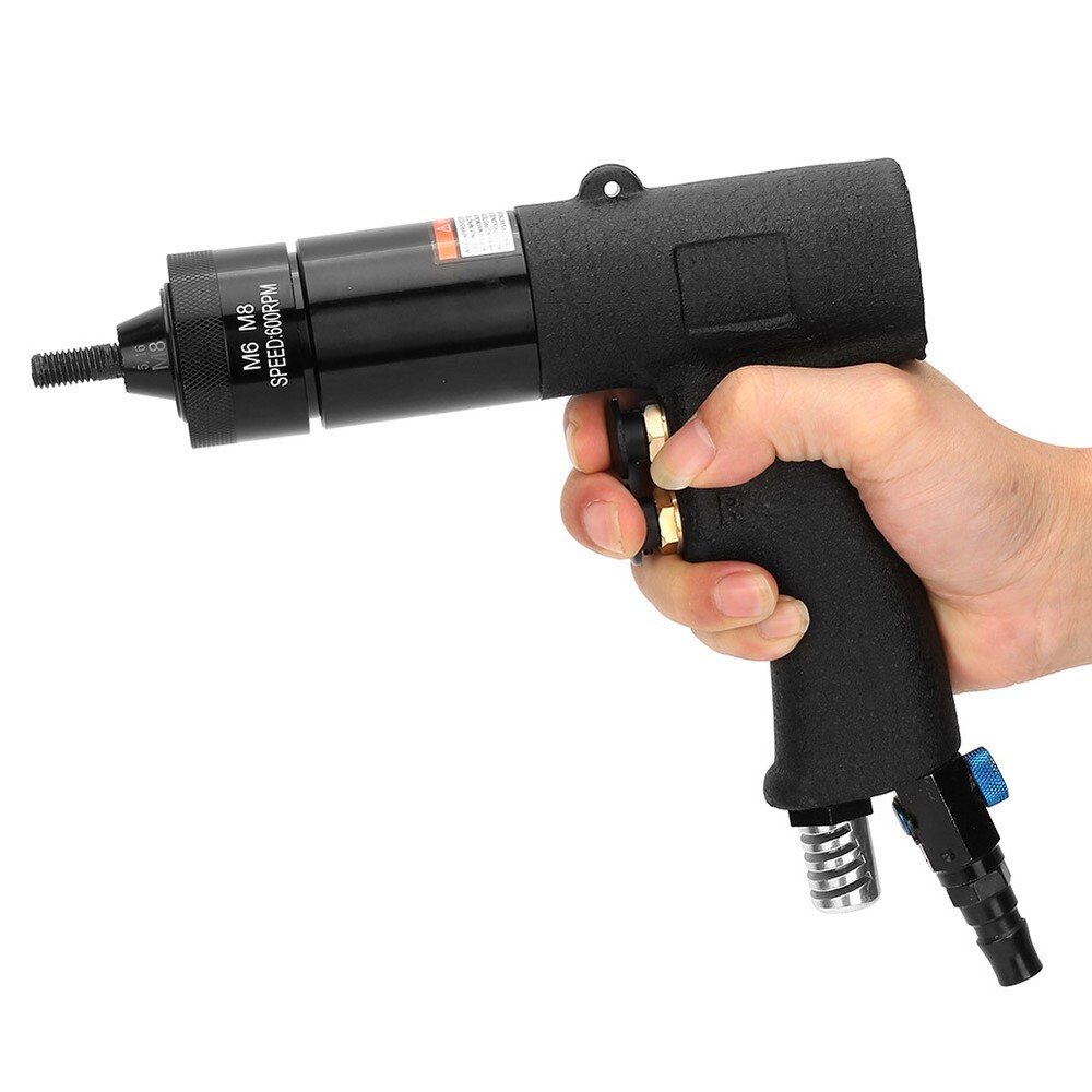 Pneumatic Riveting Pull Nut Automatic Riveter Nut Tools KP-739A