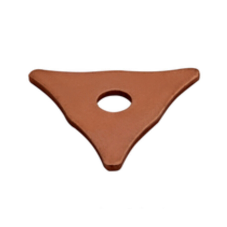 50Pcs 5 Type Stud Welding Kit Accessories Straight Twisted Dent Pulling Rings