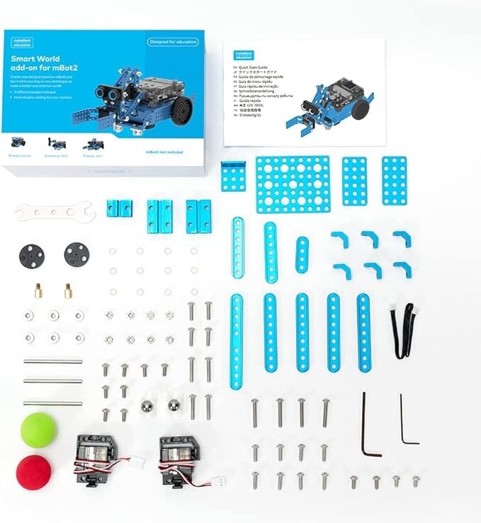 Makeblock Smart World 3-in-1 Add-on Pack for mBot Neo Programmable Robot