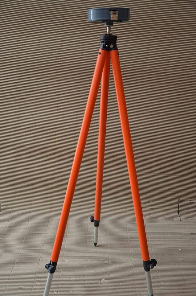Indian Made Prismatic Compass For Basic Survey & Topography 4" w/ Fold Tripod