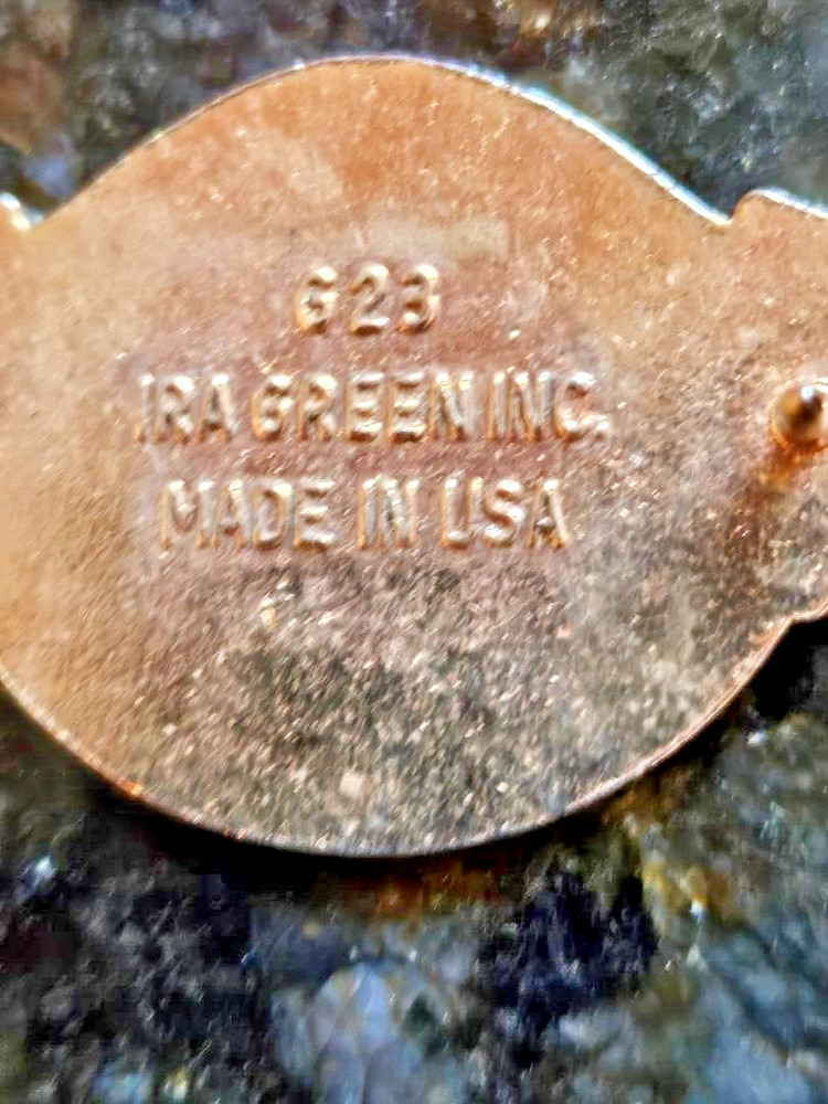 US Army 533rd Support Unit DUI