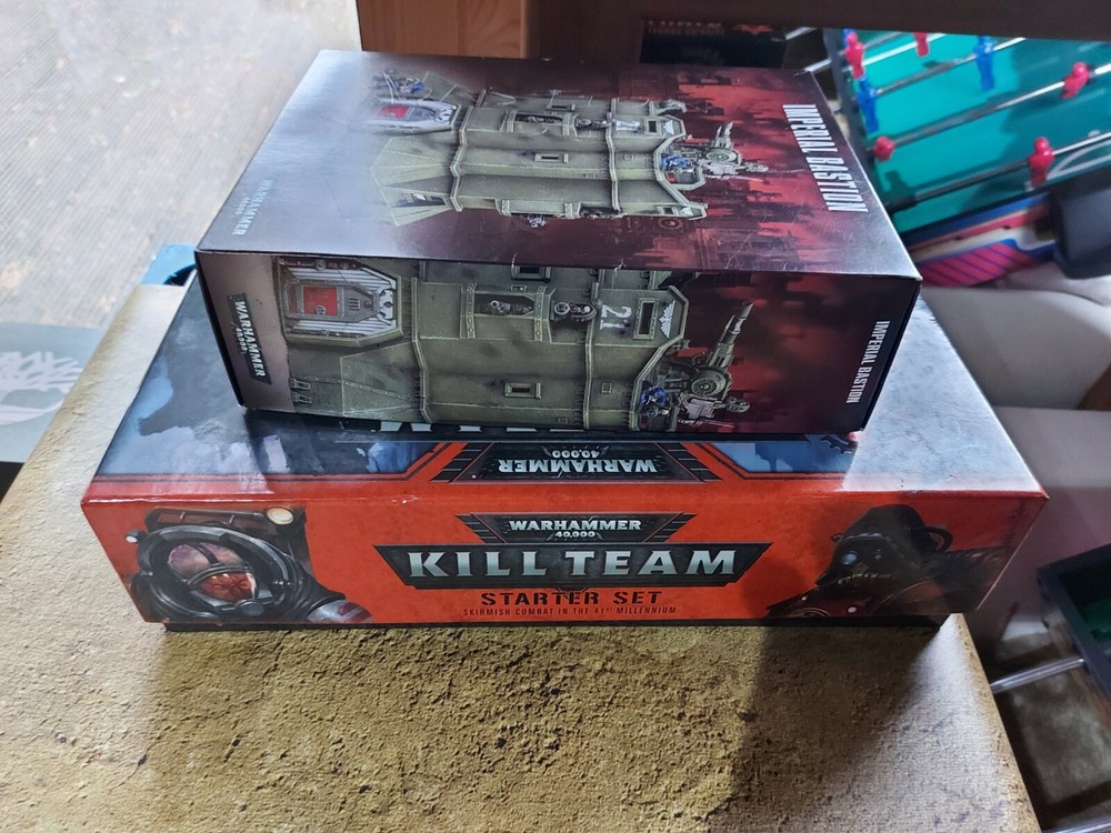 40k KILLTEAM 8th Ed Huge Collection
