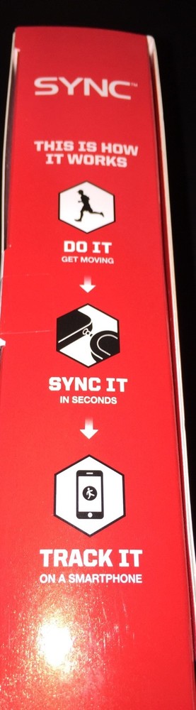 NEW SportLine SYNC RUN All-Day Activity Tracker
