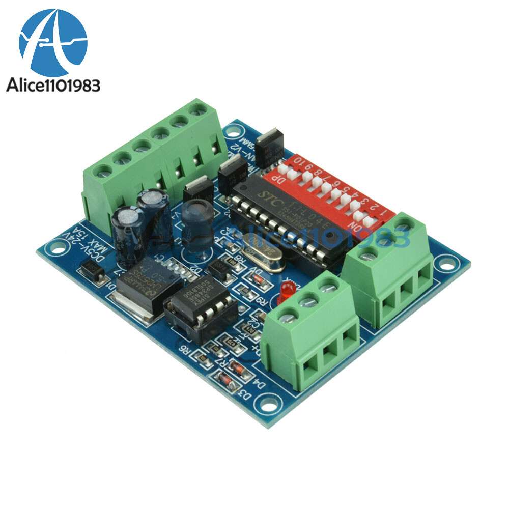 DMX512 Decoder 3-CH Channel 15A RGBW Controller LED stage lighting CMOS Output