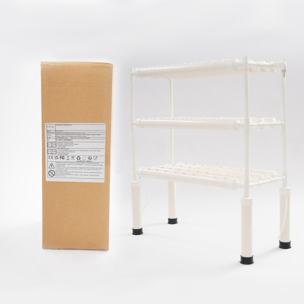 Vertical Hydroponics Growing Kit 108-Hole Hydroponic Growing Kit USA