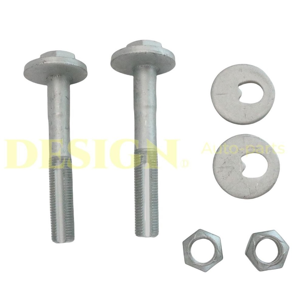 2x Lower Camber Adjusting Eccentric Bolt Left Right For 2007-2015 Audi Q7