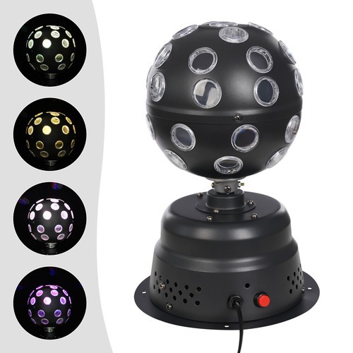Stage Light Stage Lighting LED Corded Effects Electric Rotating Lamp & Remote