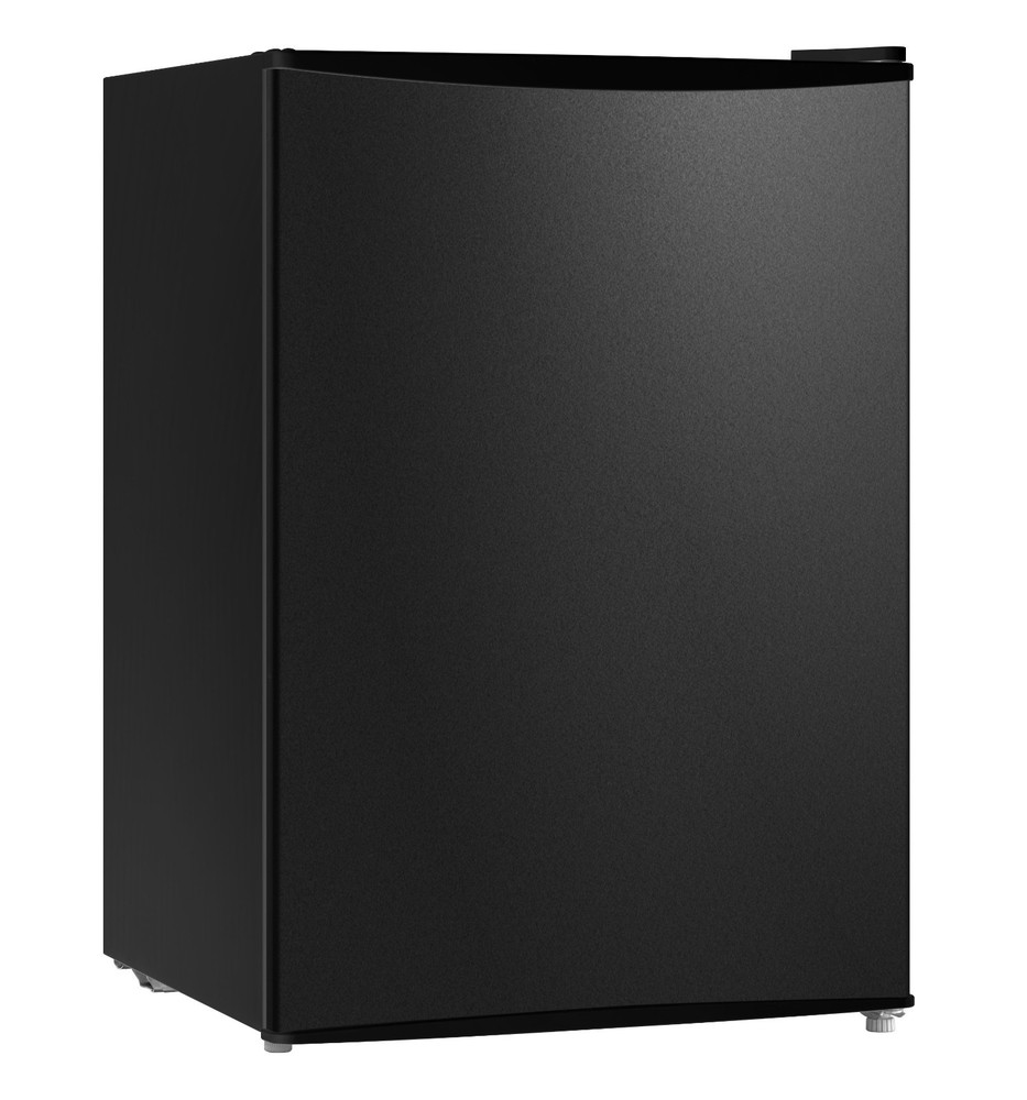 Mainstays 2.7 Cu Ft Compact Fridge, Black, Adjustable Shelves