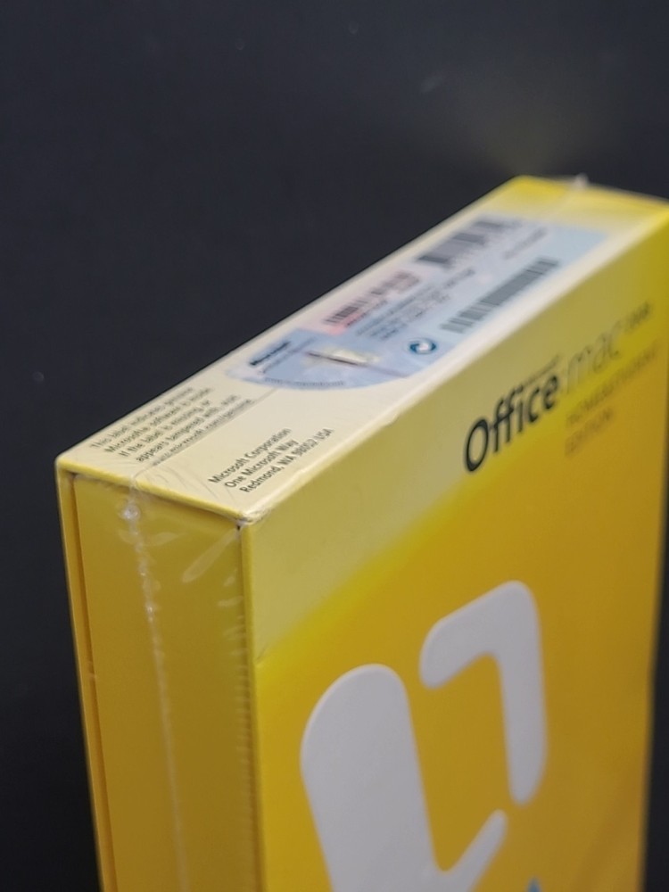 Microsoft Office 2008 Home & Student Edition for Mac Sealed