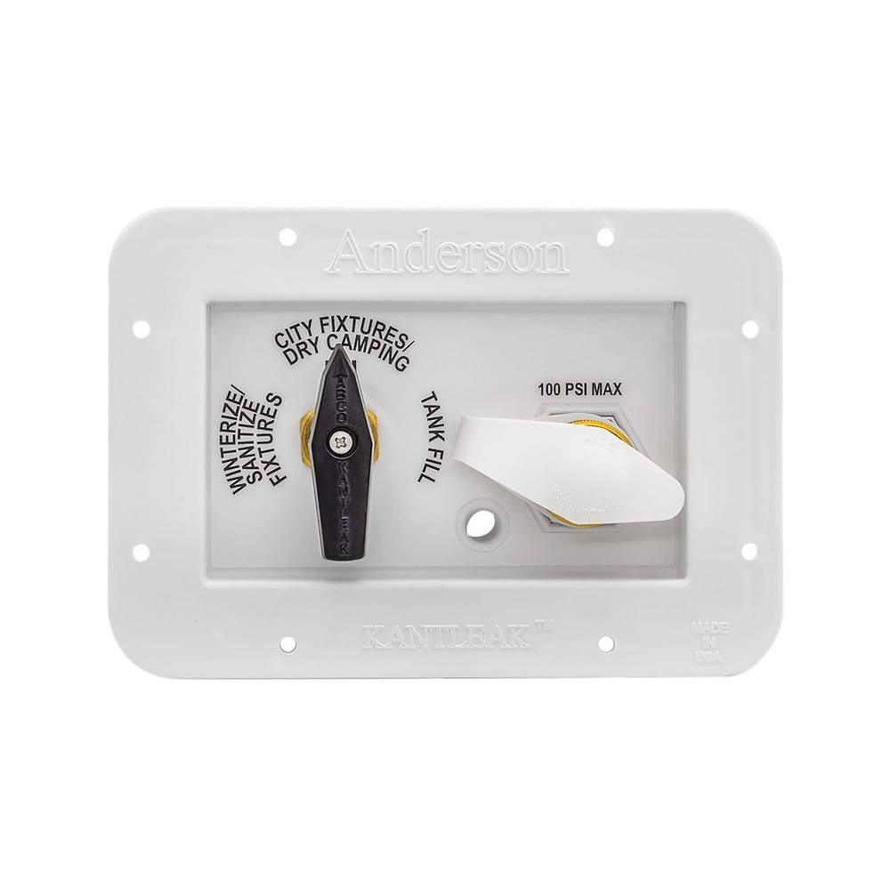 Anderson Brass MANRV101-RF 4 Function - RV Fill Station - Anderson Valve - New