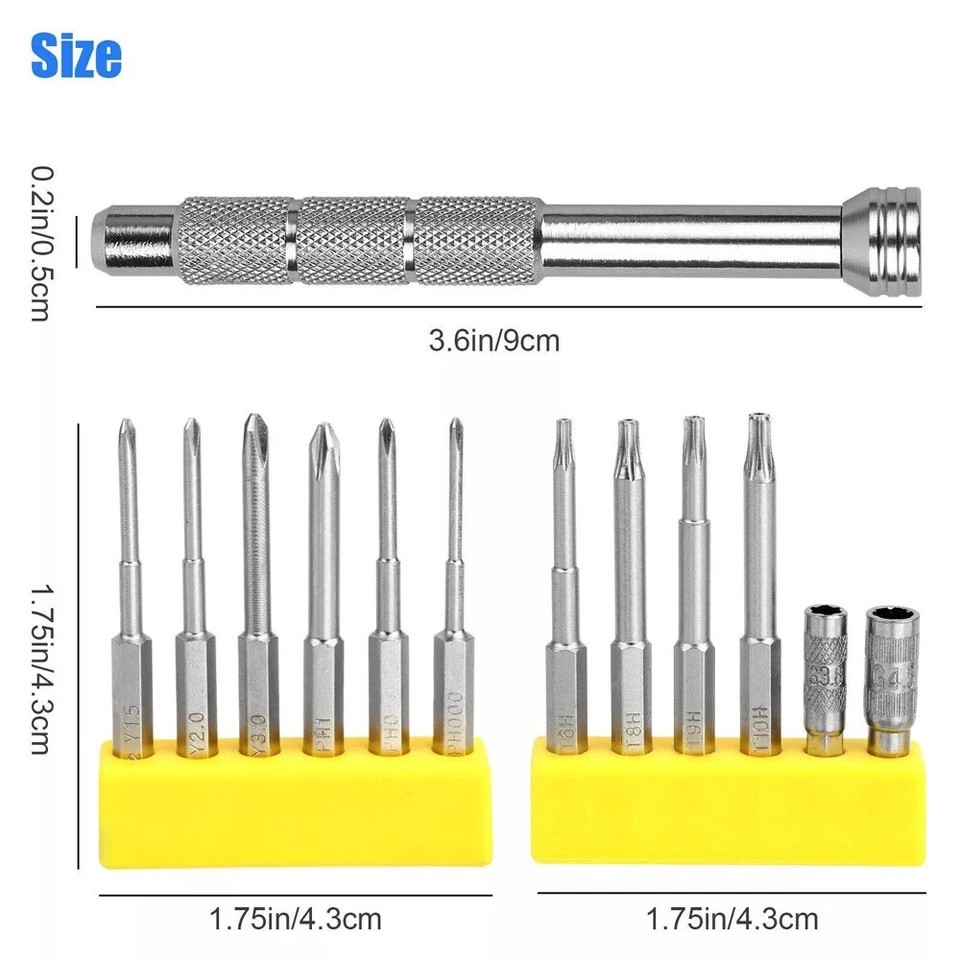 Cleaning Repair Tool Set Screwdriver Kit For PS5 Xbox One Controller Console PS4