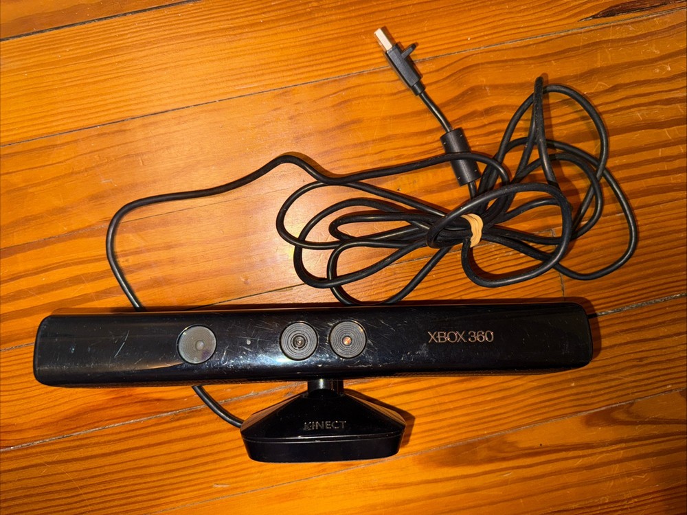 Microsoft 1414 Xbox 360 Kinect Sensor Bar Only - Black