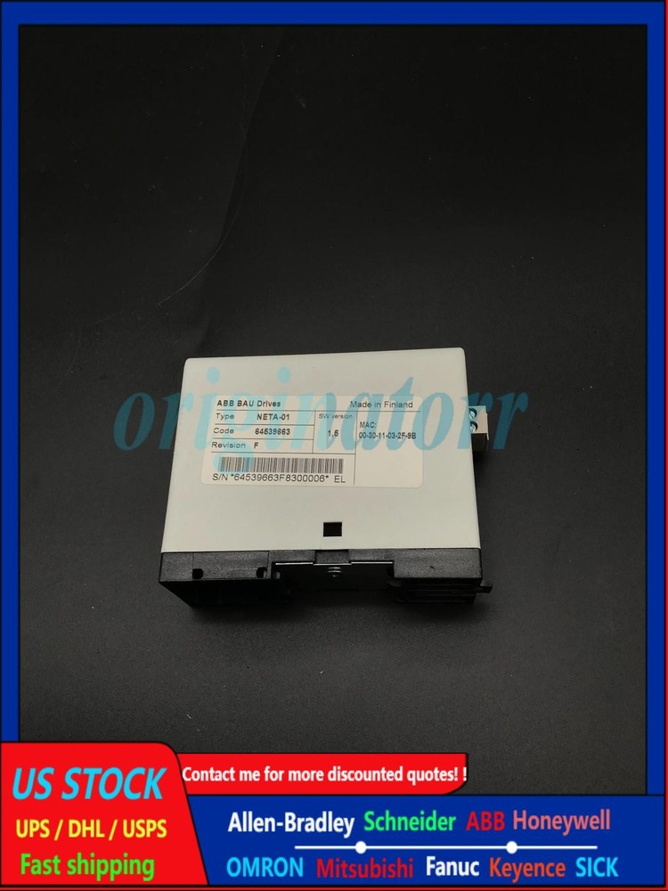 ABB NETA-01 Ethernet Adapter Module NEW