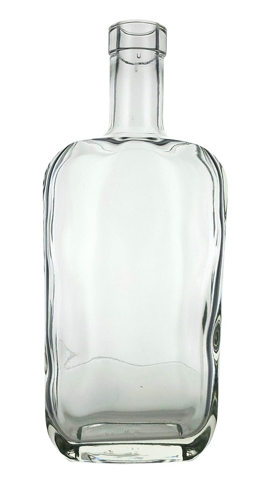 750 Ml Flint Nashville Design Spirit Bottle